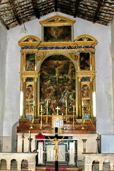 Chiesa di S. Giovanni Battista a Castelnuovo di Campli