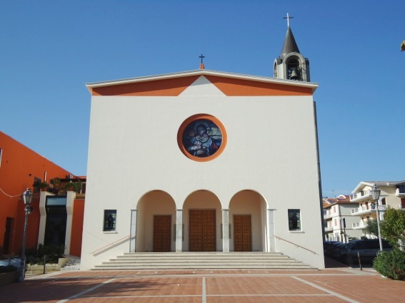 Chiesa dei SS.Antonio e Vincenzo a Castelnuovo Vomano di Castellalto (Te)