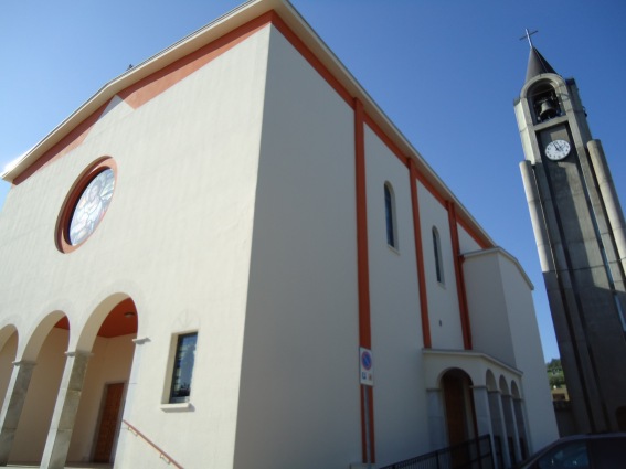 Chiesa dei SS.Antonio e Vincenzo a Castelnuovo Vomano di Castellalto (Te)
