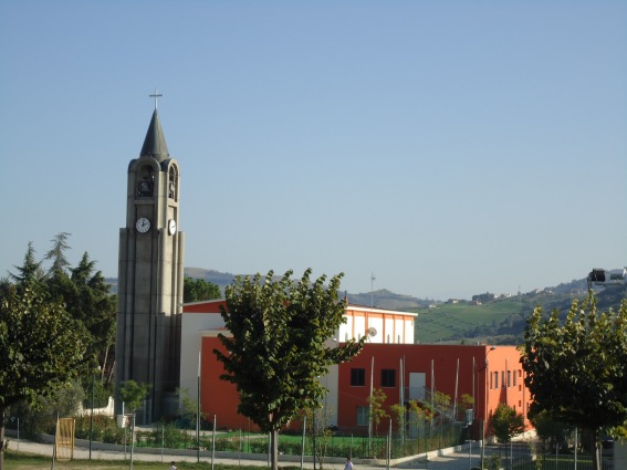 Chiesa dei SS.Antonio e Vincenzo a Castelnuovo Vomano di Castellalto (Te)