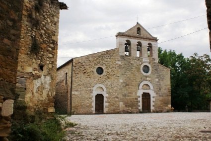 Chiesa di S. Michele Arcangelo a Castiglione della Valle: facciata