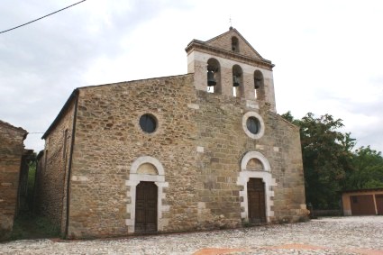Castiglione della Valle: Chiesa di San Michele Arcangelo