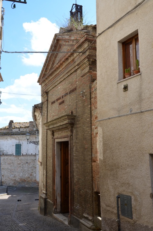 Cappella di S.Antonio a Castiglione Messer Raimondo (Te)