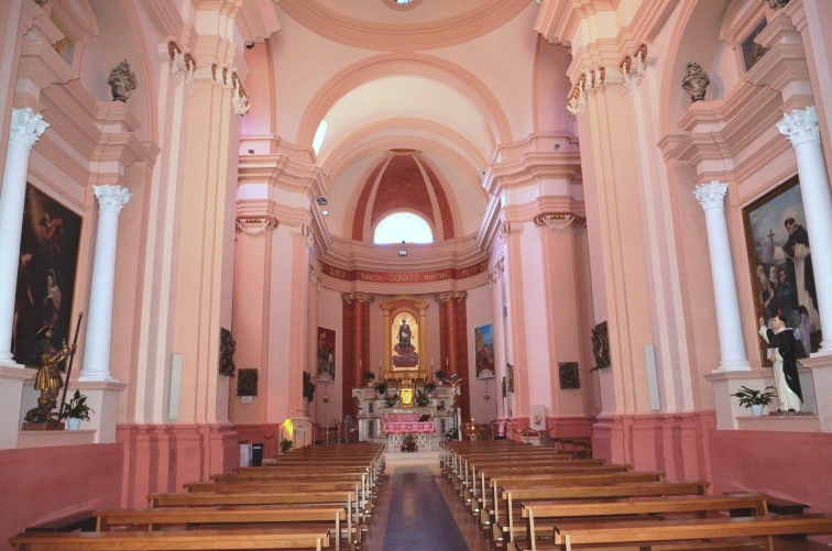 Chiesa di S.Donato Martire a Castiglione Messer Raimondo (Te)