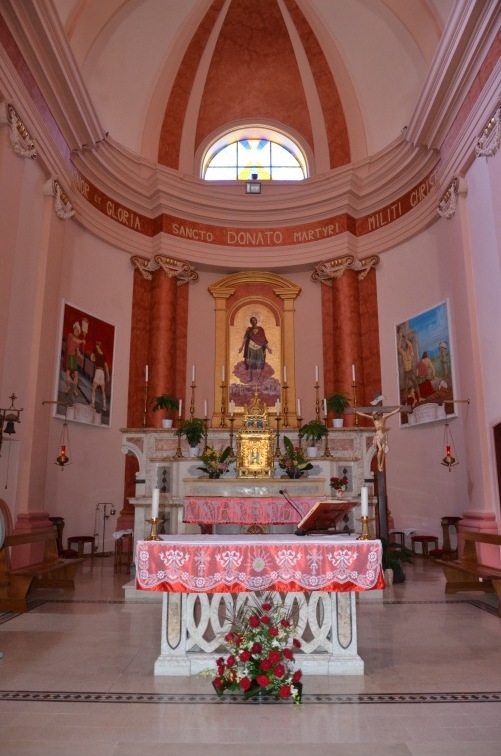 Chiesa di S.Donato Martire a Castiglione Messer Raimondo (Te)