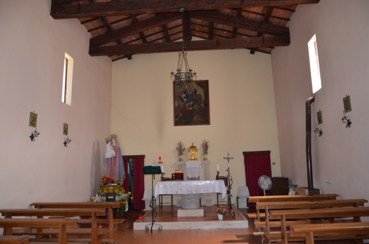 Chiesa di S.Maria dello Spino a Castiglione Messer Raimondo (Te)