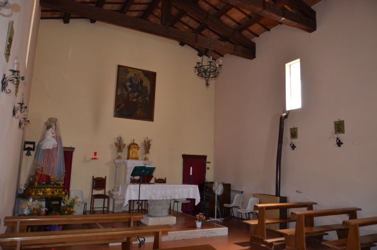 Chiesa di S.Maria dello Spino a Castiglione Messer Raimondo (Te)