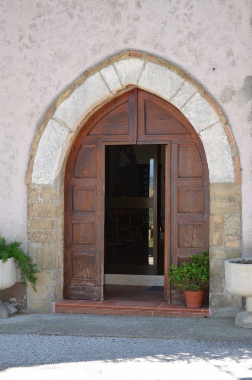 Chiesa di S.Maria dello Spino a Castiglione Messer Raimondo (Te)