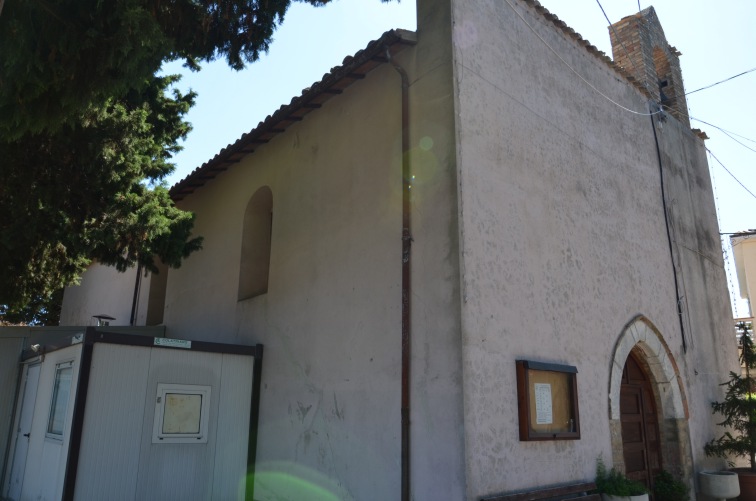Chiesa di S.Maria dello Spino a Castiglione Messer Raimondo (Te)
