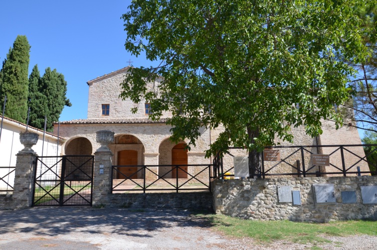 Chiesa e Abbazia di S.Maria di Monte Uliveto a Castilenti (Te)