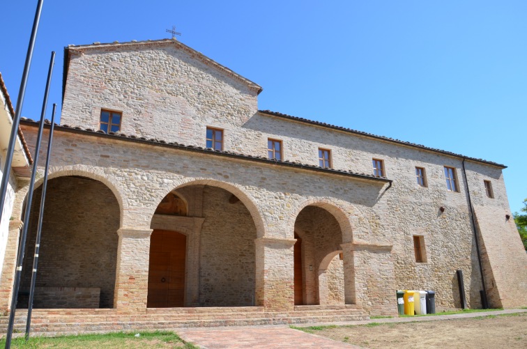 Chiesa e Abbazia di S.Maria di Monte Uliveto a Castilenti (Te)