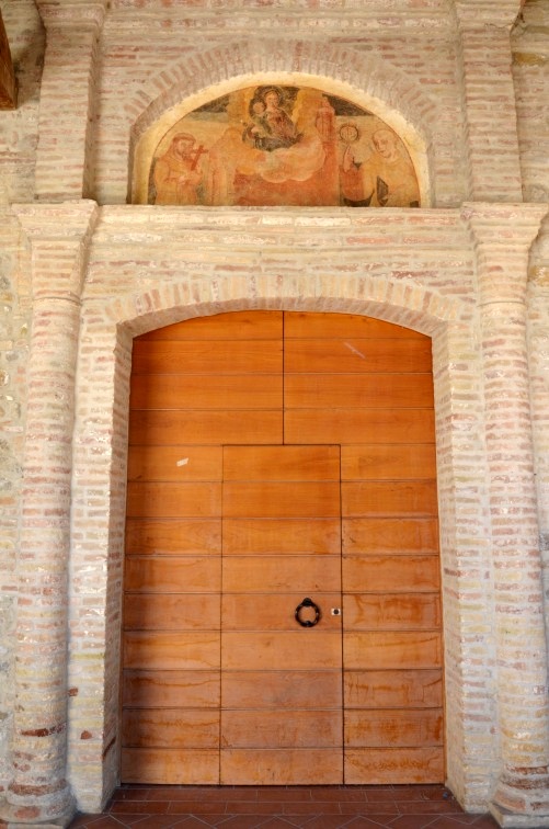 Chiesa e Abbazia di S.Maria di Monte Uliveto a Castilenti (Te)