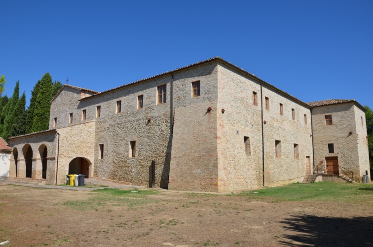 Chiesa e Abbazia di S.Maria di Monte Uliveto a Castilenti (Te)