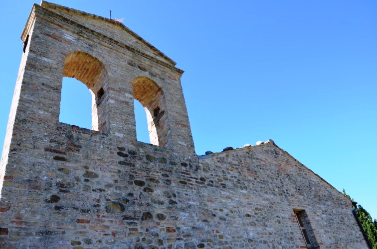 Chiesa e Abbazia di S.Maria di Monte Uliveto a Castilenti (Te)