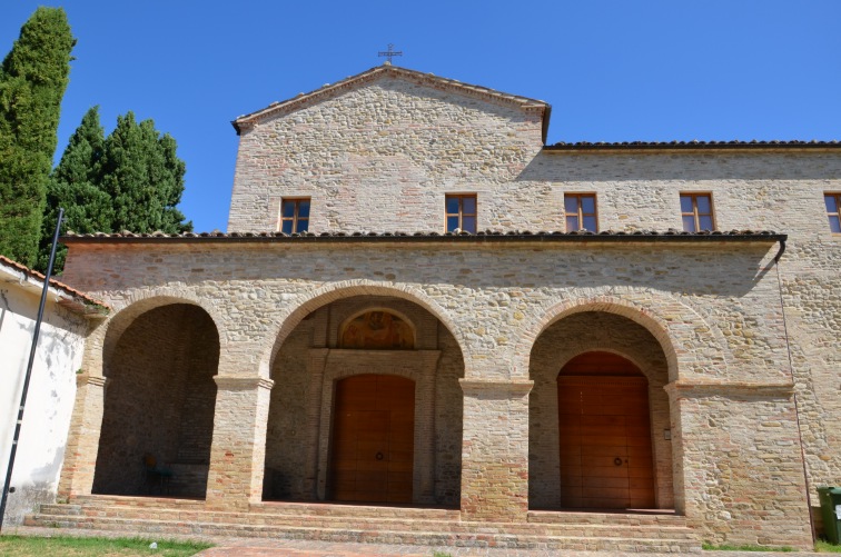 Chiesa e Abbazia di S.Maria di Monte Uliveto a Castilenti (Te)