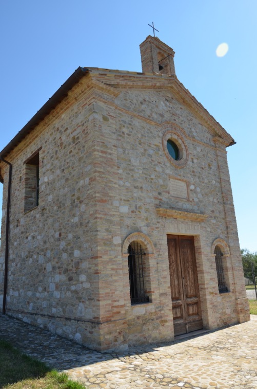 Chiesetta di S.Pietro a Castilenti (Te)