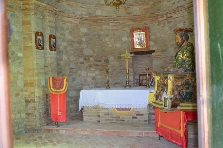 Chiesetta di S.Pietro a Castilenti (Te)