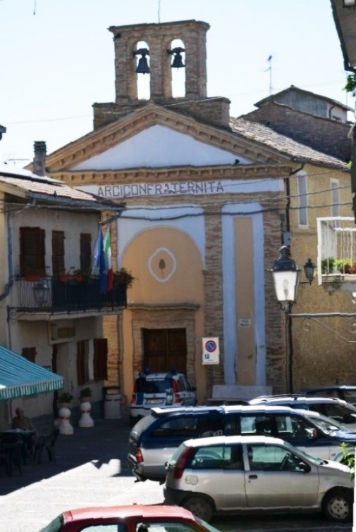 Chiesa della Confraternita di S.Rocco a Castilenti (Te)