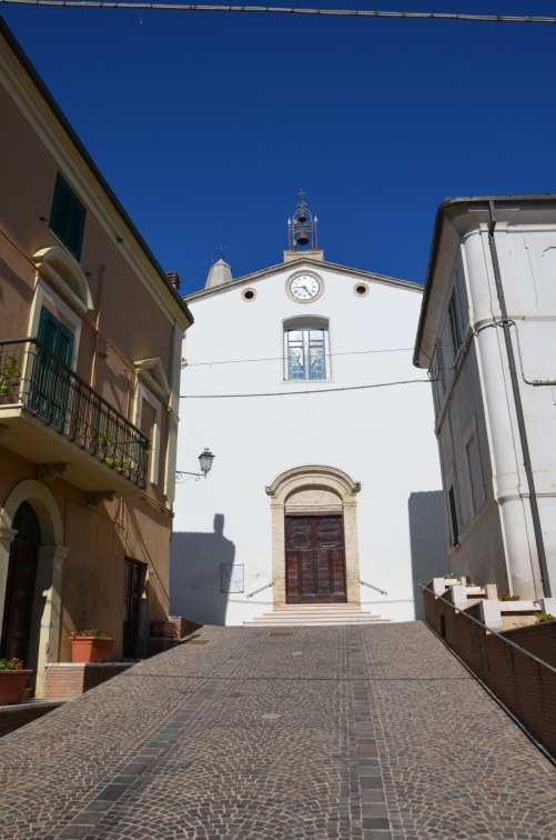 Chiesa di Santa Vittroia V.e M. a Castilenti (Te)