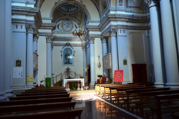 Chiesa di Santa Vittroia V.e M. a Castilenti (Te)