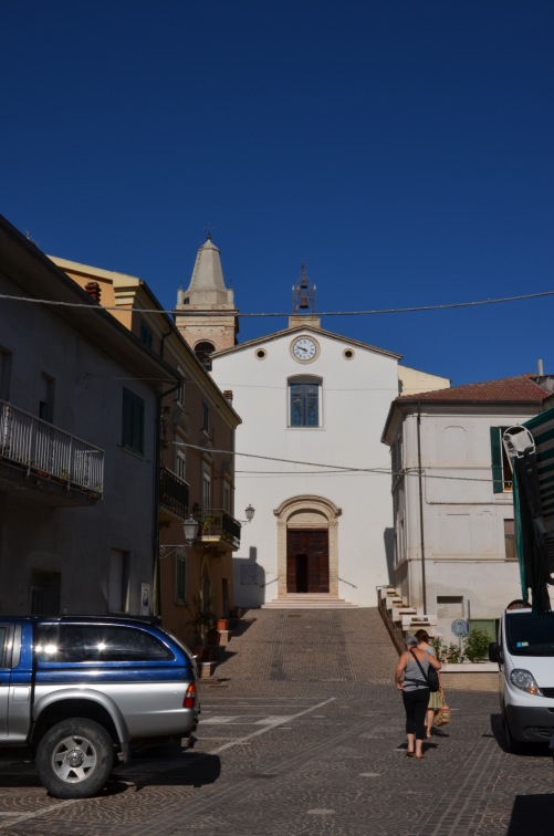 Chiesa di Santa Vittroia V.e M. a Castilenti (Te)