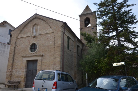 Chiesa di S.Antonio a Cavatassi di Tortoreto (Te)