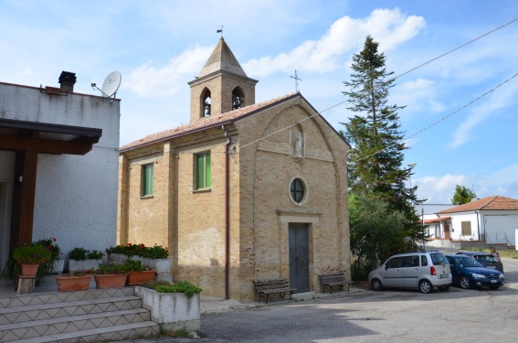 Chiesa di S.Antonio a Cavatassi di Tortoreto (Te)