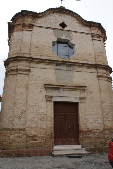 Chiesa parrocchiale della Madonna del Carmine a Cavuccio di Teramo