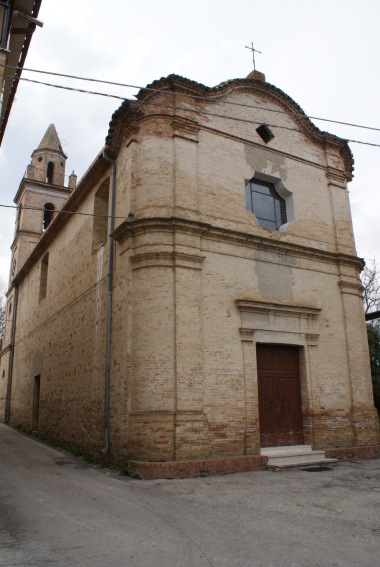 Chiesa parrocchiale della Madonna del Carmine a Cavuccio di Teramo