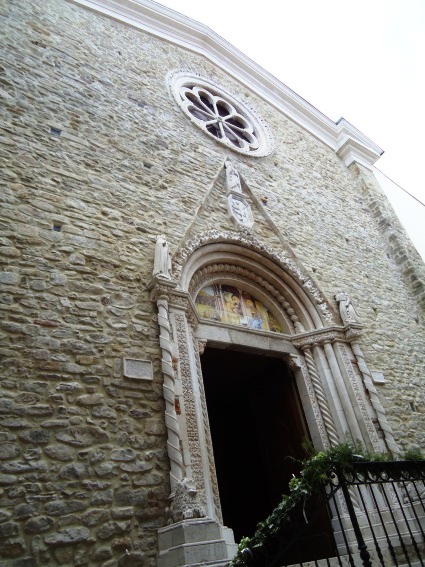 Chiesa di Santa Maria La Nova a Cellino Attanasio (Te)