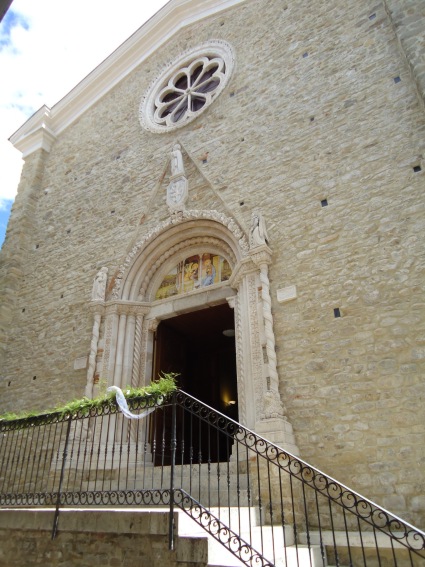 Chiesa di Santa Maria La Nova a Cellino Attanasio (Te)