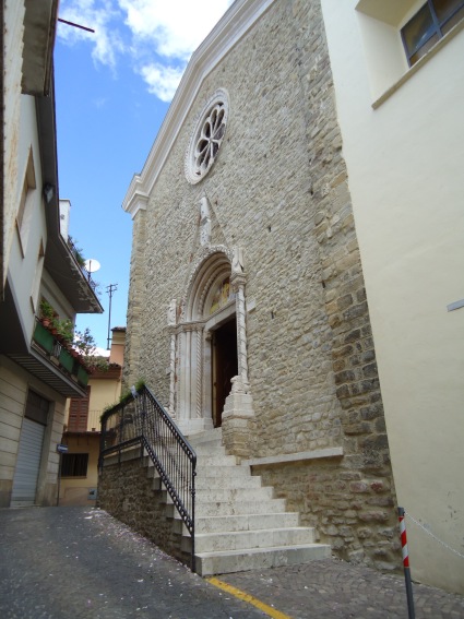 Chiesa di Santa Maria La Nova a Cellino Attanasio (Te)