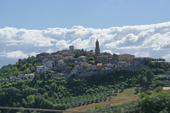 Cellino Attanasio (Te): veduta