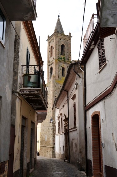 Chiesa di Santa Maria La Nova a Cellino Attanasio (Te)