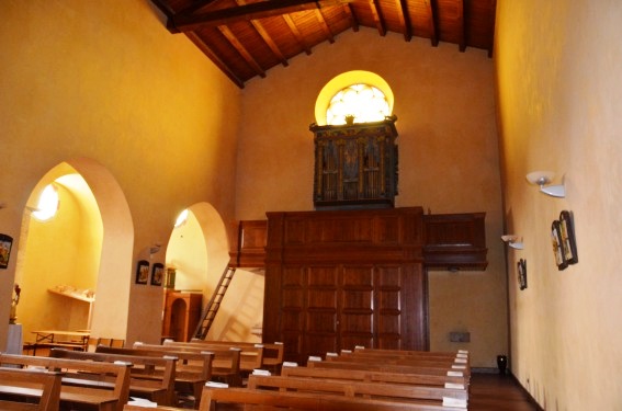 Chiesa di Santa Maria La Nova a Cellino Attanasio (Te): organo