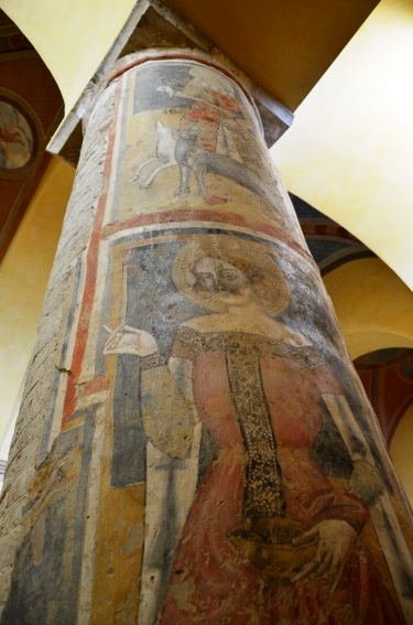 Chiesa di Santa Maria La Nova a Cellino Attanasio (Te): affreschi medievali