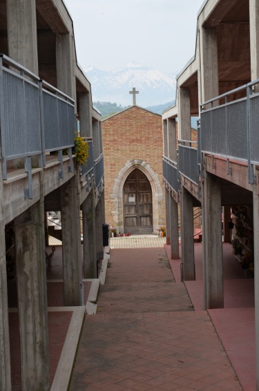 Cappella Cimiteriale a Cellino Attanasio (Te)