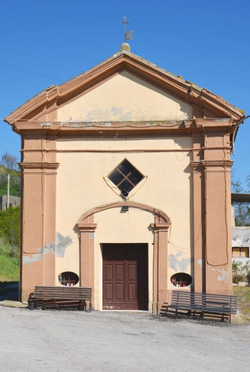 Chiesa della Madonna degli Angeli nella Contrada di Cellino Attanasio (Te)