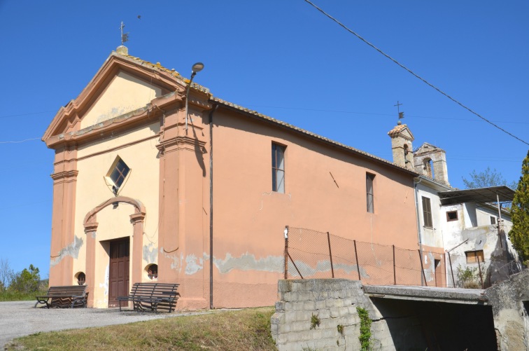 Chiesa della Madonna degli Angeli nella Contrada di Cellino Attanasio (Te)