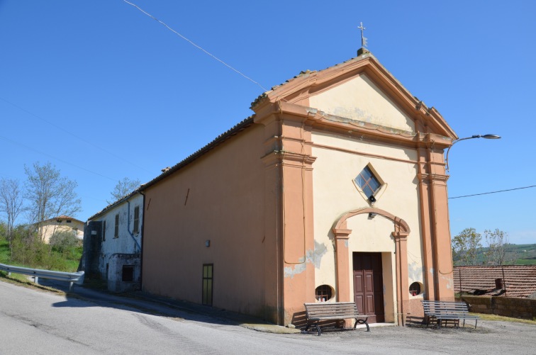 Chiesa della Madonna degli Angeli nella Contrada di Cellino Attanasio (Te)