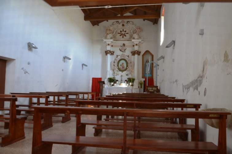 Chiesa della Madonna degli Angeli nella Contrada di Cellino Attanasio (Te)