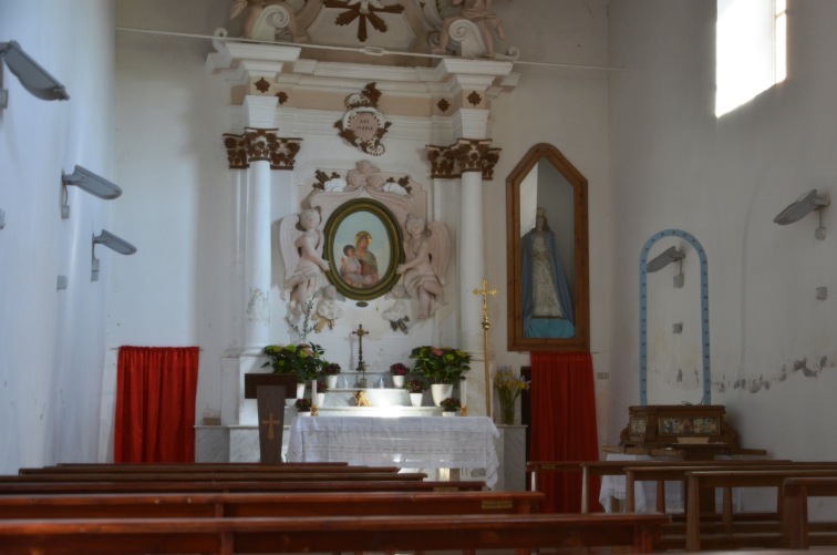 Chiesa della Madonna degli Angeli nella Contrada di Cellino Attanasio (Te)