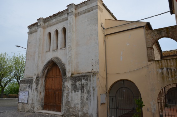 Cellino Attanasio (Te): Chiesa di S.Francesco con annesso Convento