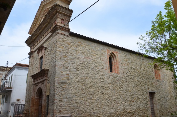 Cellino Attanasio (Te): ex Chiesa di Santo Spirito adibita a teatro