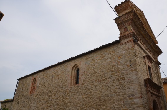 Cellino Attanasio (Te): ex Chiesa di Santo Spirito adibita a teatro