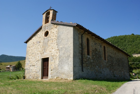 Chiesa di S.Michele Arcangelo a Ceraso di Valle Castellana (Te)