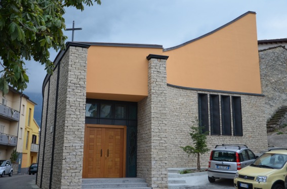 Chiesa di S.Maria del Calderolo e di S.Valentino a Cerchiara di Isola del G.S. (Te)