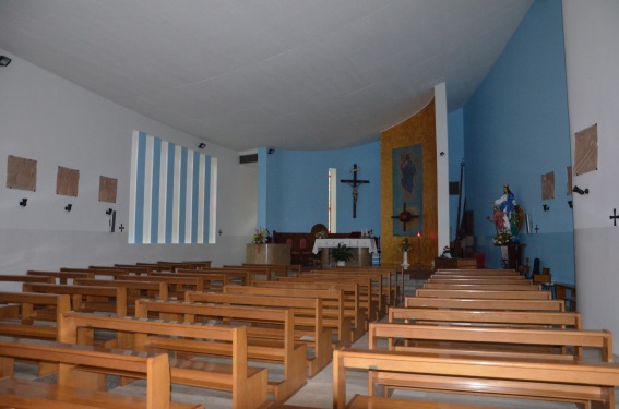 Chiesa di S.Maria del Calderolo e di S.Valentino a Cerchiara di Isola del G.S. (Te)