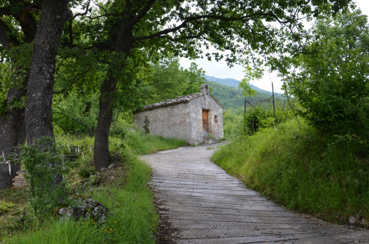 Chiesa di S.Antonio a Cerchiara di Isola del G.S. (Te)