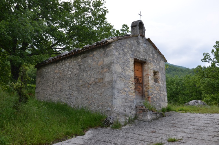 Chiesa di S.Antonio a Cerchiara di Isola del G.S. (Te)